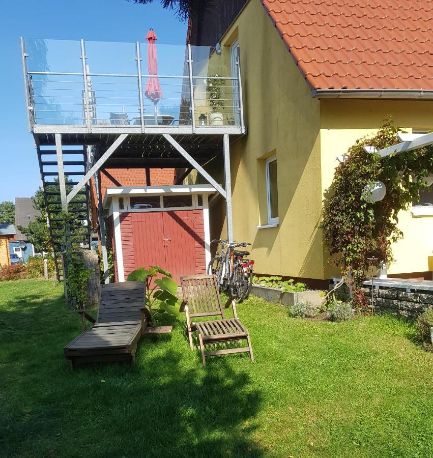 Ferienwohnung Sina Pruchten Exterior foto